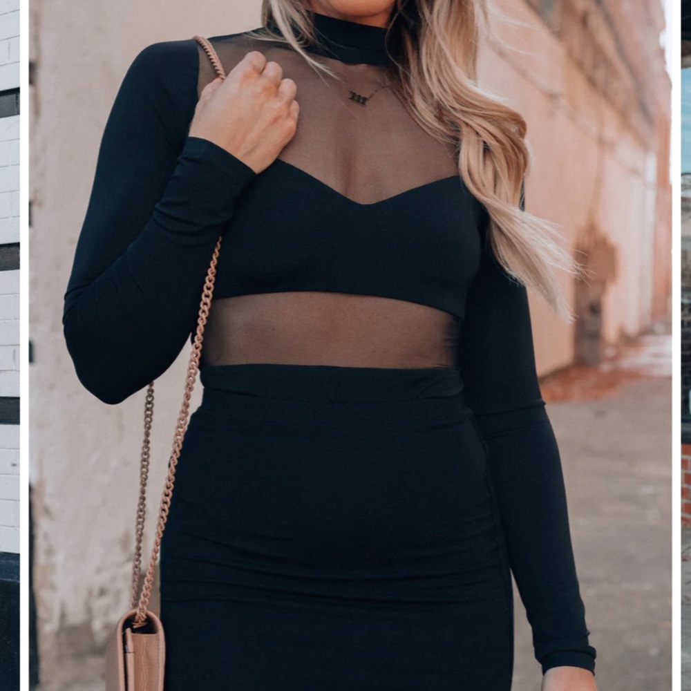 Southern Alternative Mesh Bodysuit